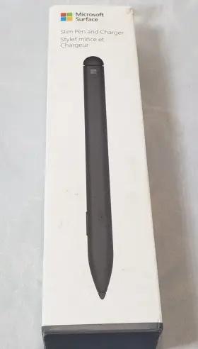 X21-81393-02 Microsoft Surface Slim Pen Charger - Matte Black Model 1853 Tested And Works