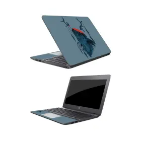 Hpch1118-transcend Mighty Skins Mightyskins Skin Compatible With Hp Chromebook 11.6 Inch 2018 - Transcend Pro