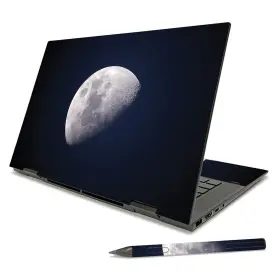 Hpenx31521-moon Mighty Skins Mightyskins Skin Compatible With Hp Envy X360 15 Inch 2021 - Moon Protective
