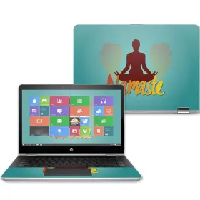 Hppx360153-namaste Mighty Skins Mightyskins Skin Compatible With Hp Pavilion X360 15 Inch 2017 - Namaste Prot