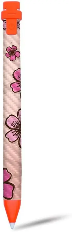Mightyskins 313108415431 Carbon Fiber Skin For Logitech Crayon Digital Pencil Ipad 6th Gen