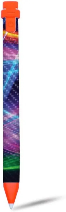 Mightyskins 445010797725 Carbon Fiber Skin For Logitech Crayon Digital Pencil Ipad 6th Gen