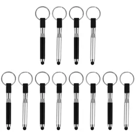 411v1sv2212mtql4 Mikikit Stylus Pen With Keyring 12 Pcs Pens For Touch Screens Keychain Plasti