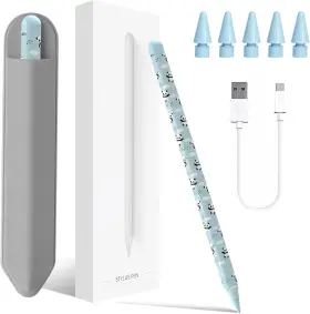 Ax10s Milikilo Stylus Pen For Ipad 11th&10th Generation With Pencil Blue