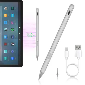 Usi2.0 Milikilo Uc10 Stylus Pen For Amazon Fire Max 11 2023 Release And Hd 10