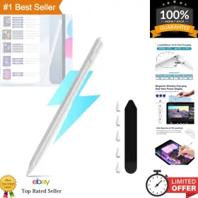 15-minute Mini 612368020554 Quick Charge Stylus For Ipad 6th/5th - Versatile And Lightweight
