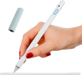 Mini 688957663525 Wirelessfinest Stylus Pen For Ipad Pro/mini/air And Android - 1.5mm Fine Tip White