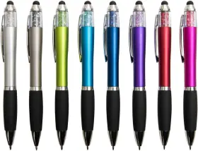 Misibao 711181375213 Stylus Pens For Touch Screens Ballpoint Black Ink 1.0mm Medium Poin