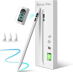 Mixoo 313030969903 Stylus Pen For Ipad 2018-2024 Led Power Display 3x Faster Charge Apple Penc