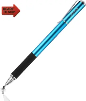 Mixoo 445002322379 2-in-1 High Precision Stylus Disc And Fiber Tips 2 In 1 Series Extra Wit