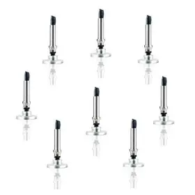 Mixoo 752454981373 Replacement Round Disc Tips For And Mesh Tip 2 In 1 Series Stylus Pen Only