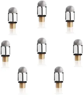 Mixoo 752454981380 Replacement Mesh Tips For Disc And Tip 2 In 1 Series Stylus Pen Only 8 Pack