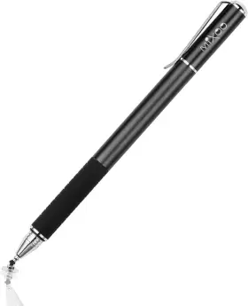 Mixoo 752454986804 Capacitive Stylus Pen Disc And Fiber Tip 2-in-1 Series High Sensitivity