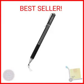 B01n9c9at6 Mixoo Capacitive Stylus Pen Disc And Fiber Tip 2-in-1 Series High Sensitivity