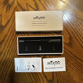 X001lhpkzh Mixoo X001jil50h High Sensitivity Stylus Smart Pen Disc And Fiber Space Gray