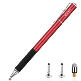 Yun-dong-138 Mixoo Stylus Pens For Touch Screens - Disc And Fiber Tip 2 In 1 High Sensitivity Univ