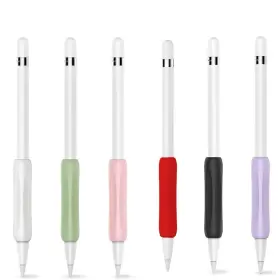 Mizi 900022284896 6 Pack Apple Pencil Silicone Comfort Grip Holder Compatible With Penc