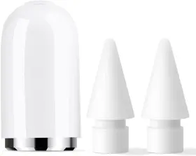 Mjkor 313051198115 Magnetic Replacement Cap And Tips Compatible With Apple Pencil 1st