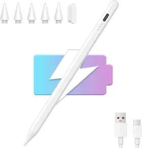 Mmk 445027375374 Stylus Pen Fast Charge For Ipad 10th/9th/8th Gen Pencil Apple 2018-2023