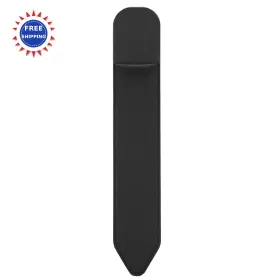 Moko 840034630442 Pencil Holder Sticker Fit Apple Pro Ipad 1st 2nd Gen Black