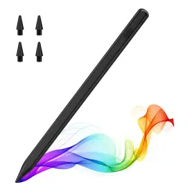 Moko 840401480113 Pencil For Ipad A16 11th 10th Gen Stylus Pen 2018-2025 Black