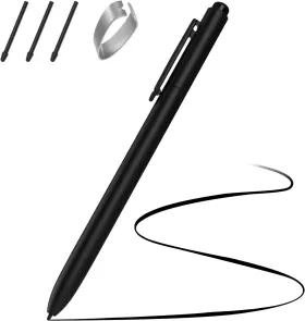 P840401401095 Moko Emr Stylus Pen Compatible With Remarkable 2 Digital Black