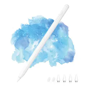 P840401471869 Moko Stylus Pen For Android Touchscreen Tablet Samsung Galaxy White