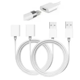 Apc001 Molizhitian Compatible With Apple Pencil Charger 3.3 Feet 2 Pack{