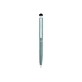 Mv10271 Monteverde Usa Poquito Stylus Pen - Cool Grey Compact Metal