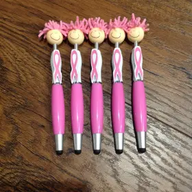 Pm2316we Mop Topper Qty 12 Stylus Pens -microfiber Screen/ipad Cleaner For Computers