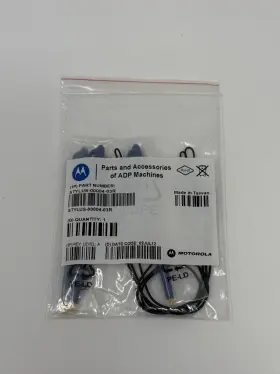 Stylus-00004-03r Motorola Blue Spring Loaded Stylus Pen With Tether Pack Of 3
