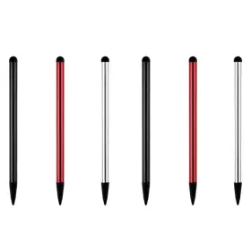 Mia657 Myuiao 6pcs Black Silver And Red Universal Phone Tablet Touch Screen Pen