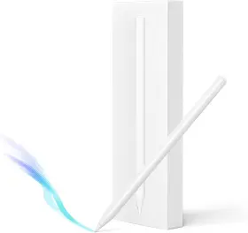Nl-ap2-wp Nelebuto Replaceable Apple Pencil 2nd Generation With Wireless Charging Stylus White