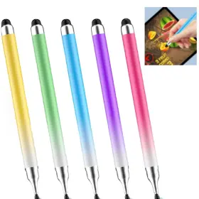 Newbailun 403679074360 Universal 2 In 1 Stylus Pens For Touch Screens - Compatible With Ipad Iphone