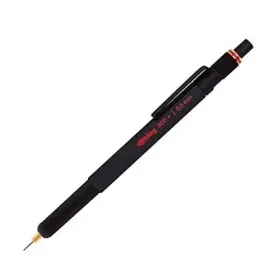 1900181 Newell Rubbermaid Office 800 Mechanical Pencil And Touchscreen Stylus Black 0.5 Mm