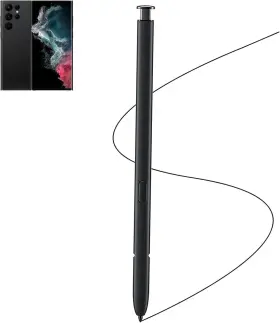Nhuaxiong Nhx S22ultra Pen Hei Galaxy S22 Ultra S Compatible With Samsung 5g 6.8 Inch Black