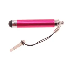 8mipq0-ns Nismobile For Samsung Galaxy Tab S10 Fe Plus - Pink Stylus Touch Pen Extendable Compact