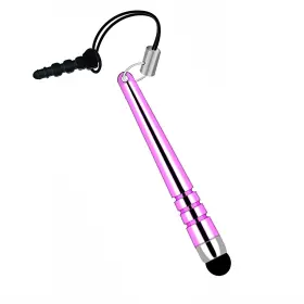Gawqc8-ns Nismobile Pink Stylus Touch Pen Aluminum Compact For Tablets Gawqc8-ns Nismobile Pink Stylus Touch Pen Aluminum Compact For Tablets