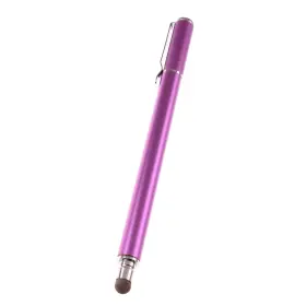 Hkcjw6-ns Nismobile For Samsung Galaxy Tab S10 Fe Plus - Purple Stylus Touch Screen Pen Fiber Tip