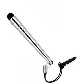Mwzdc6-ns Nismobile Silver Stylus Touch Pen Aluminum Compact For Tablets Mwzdc6-ns Nismobile Silver Stylus Touch Pen Aluminum Compact For Tablets
