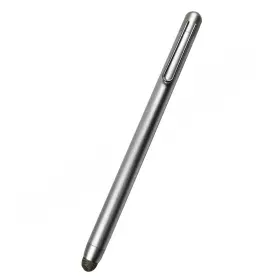 Tkpb4r-ns Nismobile Stylus Touch Screen Pen Fiber Tip Aluminum Lightweight Silver Color For Tablets
