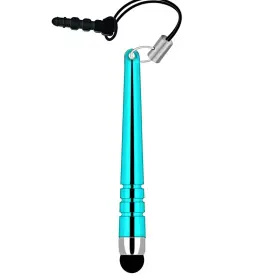 U1resi-ns Nismobile For Samsung Galaxy Tab S10 Fe Plus - Blue Stylus Touch Pen Aluminum Compact