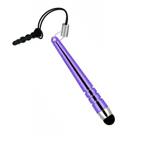 Zsn5x9-ns Nismobile For Samsung Galaxy Tab S10 Ultra Plus - Purple Stylus Touch Pen Aluminum