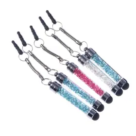 22m200e00lo Nolitoy 5pcs Crystal Rhinestone Stylus Pens For Touchscreen Devices Glitter Capacitiv