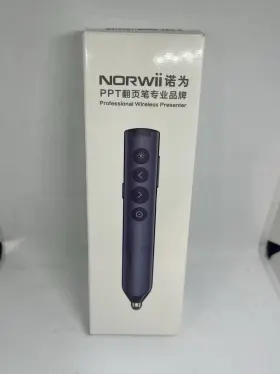 N10s Norwii Pro Bluetooth Presentation Remote With Stylus Pen For Touch Screen