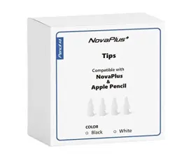 Novaplus 749350391542 Replacement Tips Compatible With Apple Pencil 2nd/1st Gen Exchangea