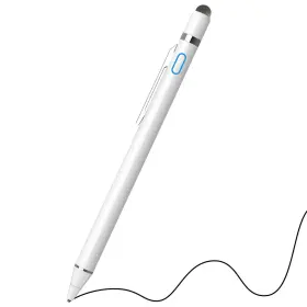 Nthjoys 720355360375 Stylus Pen For Ipad 2 In 1 Rechargeable Digital Fine Point Stylist Capac