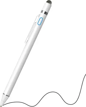Nthjoys 744110663884 Stylus Pen For Ipad 2 In 1 Rechargeable Digital Fine Point Stylist