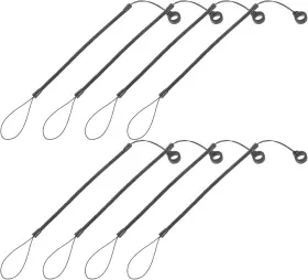 23nu10lwfs49m9gzy2w Nuobesty Plastic Elastic Tether Lanyard For Touch Pens 8pcs As Shown