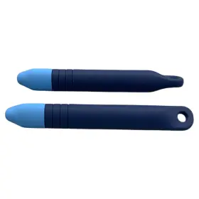 Nupro 850018438667 Kids Stylus Set Of 2 Black With Blue Tip